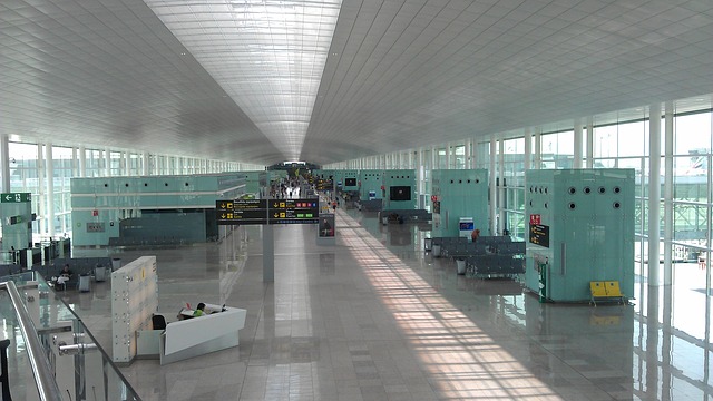 lotnisko Barcelona