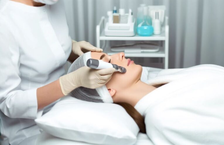 Mezoterapia Mikroigłowa Dermapen